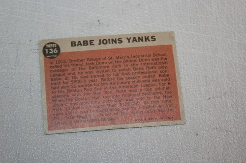 1962 Topps Baseballkarte komplett Finish Füllen Sie Ihre Liste Set Sie wählen - Bild 182 von 495