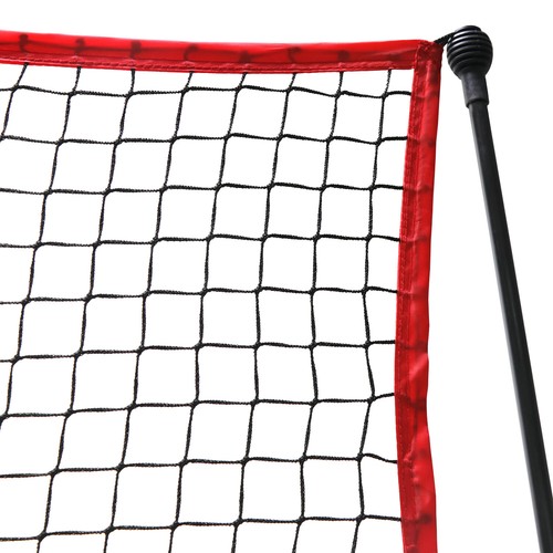  Baseball Practice Net Hitting Batting Bow Frame Training with Bag 7'×7' - Bild 6 von 10