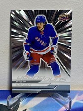 2024-25 Upper Deck Series 1 Hockey MATT REMPE #216 YOUNG GUNS SILVER OUTBURST