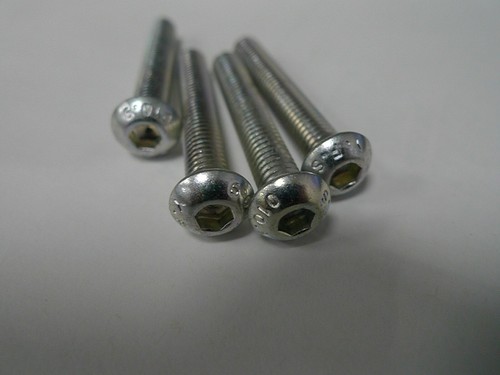 M6 Button Head Socket Cap Screw Steel Round Pan Head Screws YFS 6.010 Y.F.S - Picture 38 of 48