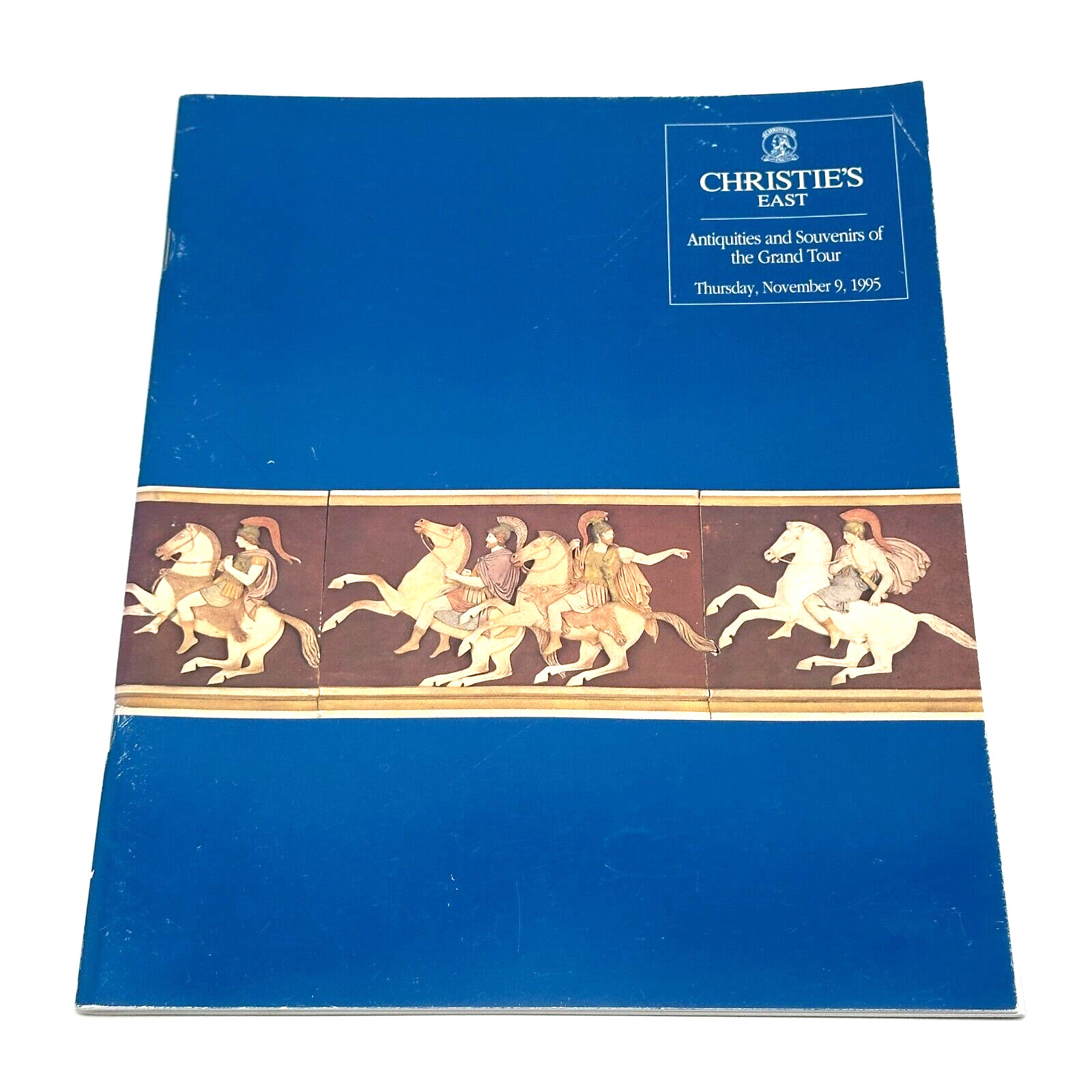 RARE 1995 Christie's East Antiquities & Grand Tour Souvenirs Auction Catalog