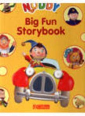 Make Way for Noddy Big Fun Storybook By Enid Blyton
