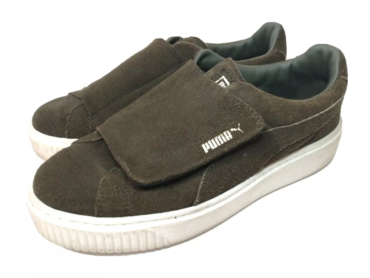 Puma platform clearance strap