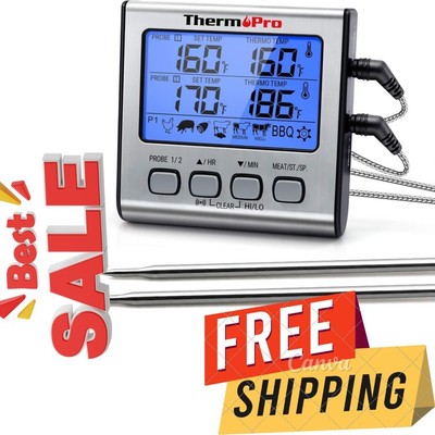Sure! Here s a more concise and informative title for the product: **ThermoPro