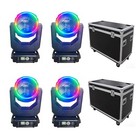 325W 14R Beam Moving Head Light Dj Disco Sharpy Stage Lights 4pcs with Case Pack