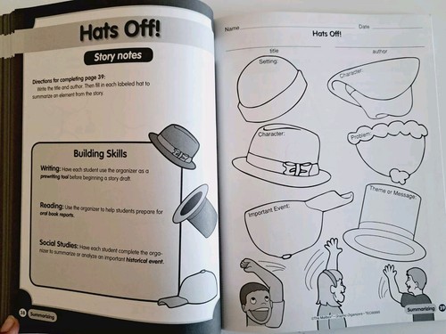 Graphic Organizers : Grades 2-3 The Mailbox Books Staff - Picture 5 of 6