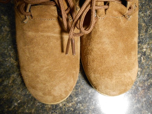 Oliberte mocha suede Malawa leather oxford shoes wedges display sz 7M New no box - Picture 2 of 8