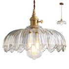 Glass Pendant Light Vintage Light Fixtures, Glass Pendant Lights Kitchen Gold
