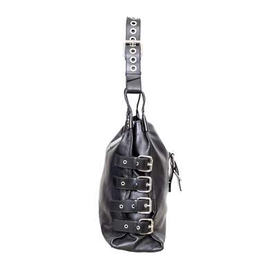 Dolce & Gabbana '00s Vintage Buckled Shoulder Bag | Luxury