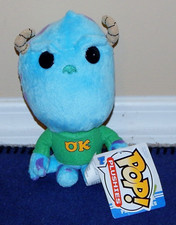 Pop Plushies Monsters University SULLEY Plush