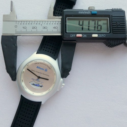 BMW Williams F1 Team Racing Formula 1 Sport Car Accessory Made in Germany Watch - Picture 21 of 24