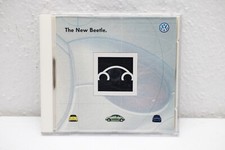 VW 1998 early release NEW BEETLE promo CD-ROM Volkswagen press sales dealer
