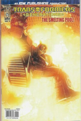 TRANSFORMERS Generations (2006) #5 B - Back Issue (S)