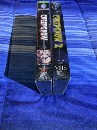 CREEPSHOW VHS 1 & 2 New and Sealed Stephen King George A. Romero Horror Stories - Picture 5 of 10