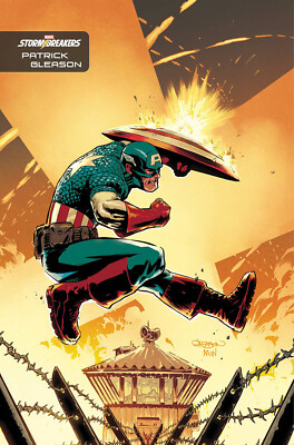 Captain America #27 Incentive Patrick Gleason Stormbreakers Variant Cover Marvel