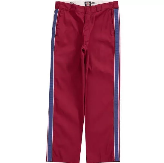 Pantalon cargo de travail Supreme Dickies Stripe 874 marron taille 30
