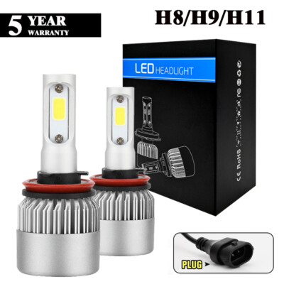 KOVOSCJ LED Headlights Bulb Dimming 2G11 Led 320mm 12w Frosted Transparent Cover 2g11 Corrugated High Power Lamp Beads RA80 PF Size : Warm White 3000K KOVOSCJ LED Headlights Bulb Dimming 2G11 Led 320mm 12w Frosted Transparent Cover 2g11 Corrugated High Power Lamp Beads RA80 PF Size : Warm White 3000K