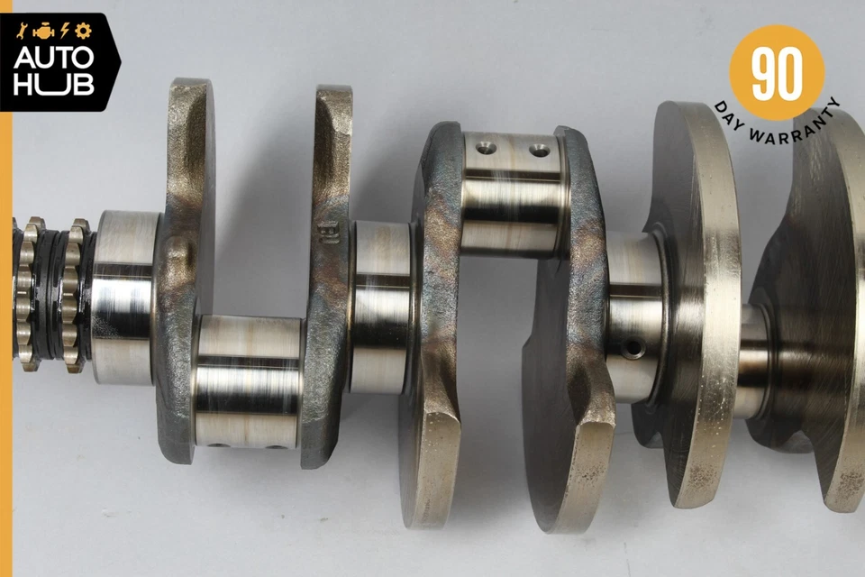 03-14 Mercede R230 SL600 CL600 M275 Motor Cigüeñal Cigüeñal Eje OEM Foto 4 de 4