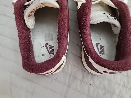 Size 9.5 - Nike Air Force 1 '07 LV8 College Pack - Night Maroon - Picture 6 of 8