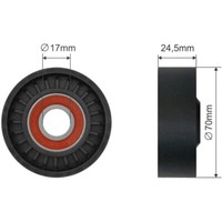 NTY Spannrolle Keilriemen FüR BMW 5Er E39 523I 520I 3Er Cabriolet E46 325 Ci