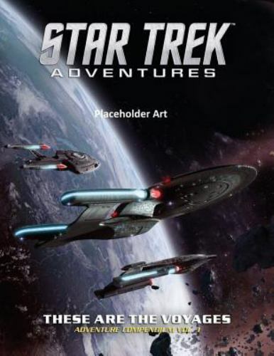 Star Trek Adventures - These Are the Voyages, Vol. 1, , 9781910132869