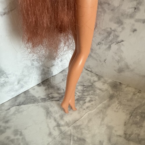 1994 Vintage Cut N Style Barbie Midge Red Hair Doll Nude As Is # 1056 - Imagen 8 de 24