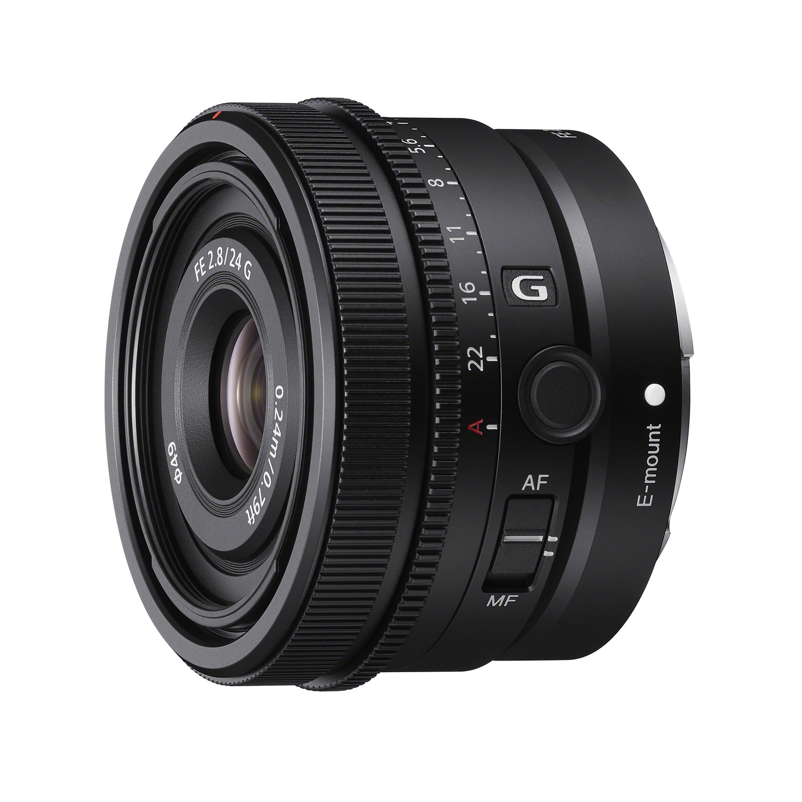 Полнокадровый ультракомпактный объектив серии G Sony SEL24F28G FE 24mm f/2.8 G