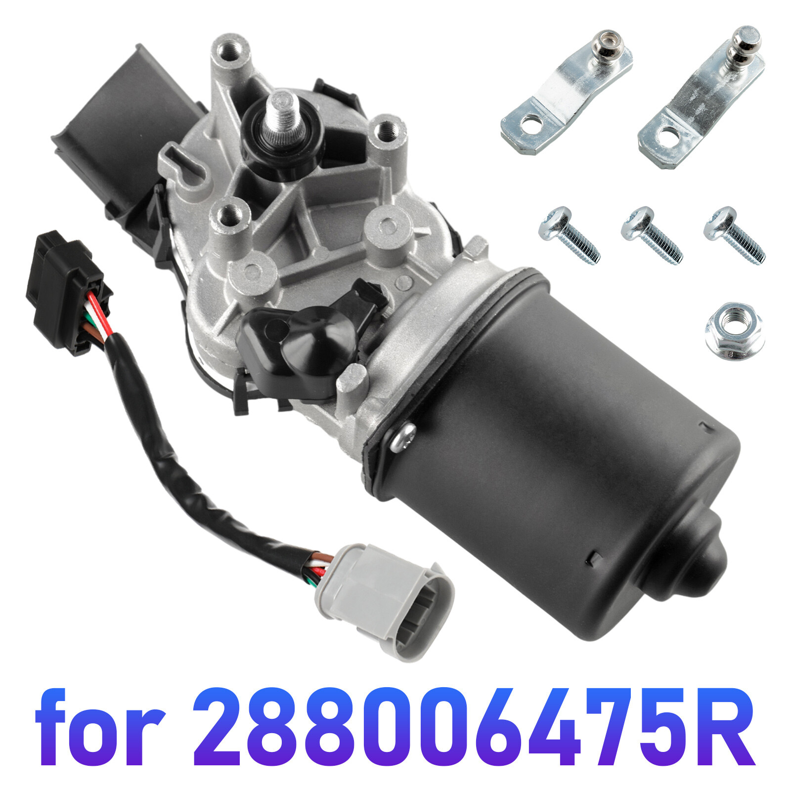 Front Windscreen Wiper Motor For 288006475R Dacia Logan Dacia Sandero