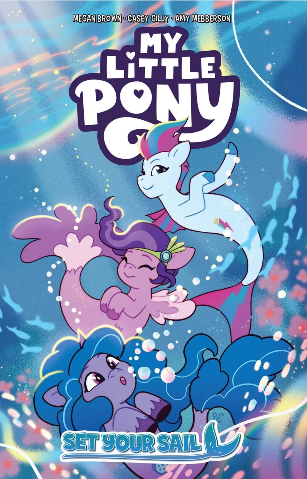 MY LITTLE PONY: SET YOUR SAIL Graphic Novel