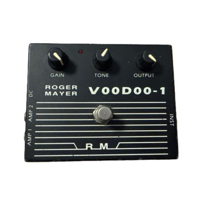 ギター Roger Mayer Voodoo-1 Distortion Roger Mayer Voodoo-1 Overdrive Distortion Booster Fuzz