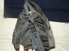 100% AUTHENTIC NEW PRADA LEATHER TRIMMED NYLON TRAVEL GYM DUFFLE/MESSENGER BAG — photo 5
