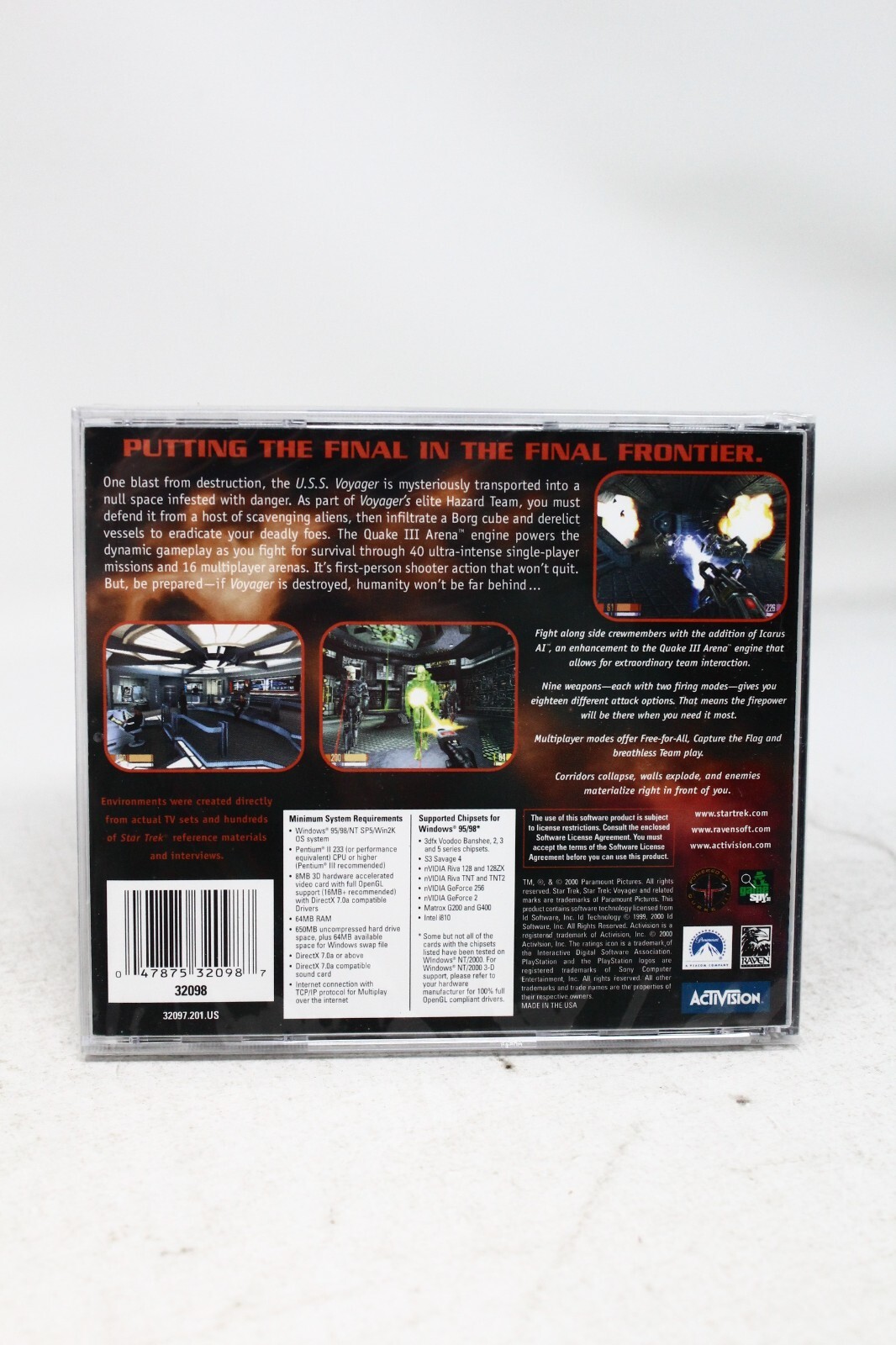 Star Trek: Voyager – Elite Force (PC, 2000) for sale online | eBay