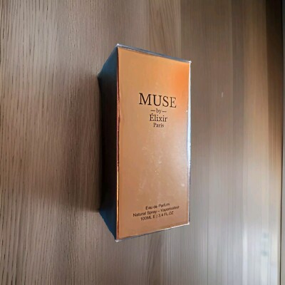 MUSE by Elixir Eau de Parfum 100ml 3.4oz (NEW)(RARE)
