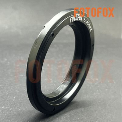 FOTOFOX Female Metal DIY LENS TO E-mount Replacement for Sony NEX E-mount A7 A7R