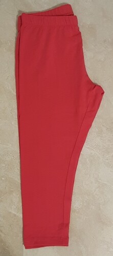 Capri elásticas de punto regular de atención para mujer: S-M-L - Imagen 17 de 19