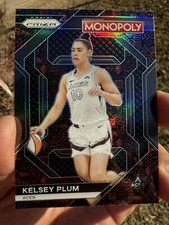2024 Panini Prizm WNBA Monopoly- #WNBA2 - Kelsey Plum Red Classic icons