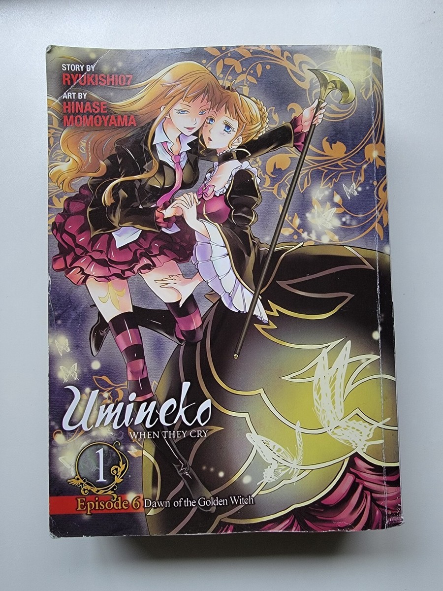 Umineko WHEN THEY CRY Episode 6: Dawn of the Golden Witch, Vol. 1 Manga  English | eBay