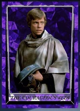 DIGITAL CARD Topps Star Wars Card Trader Chrome Purple Sapphire ROTJ Pictured