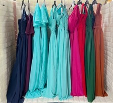 Wholesale Lot of 11p Women's Prom Bridesmaid dresses Formal Party Wedding dress
