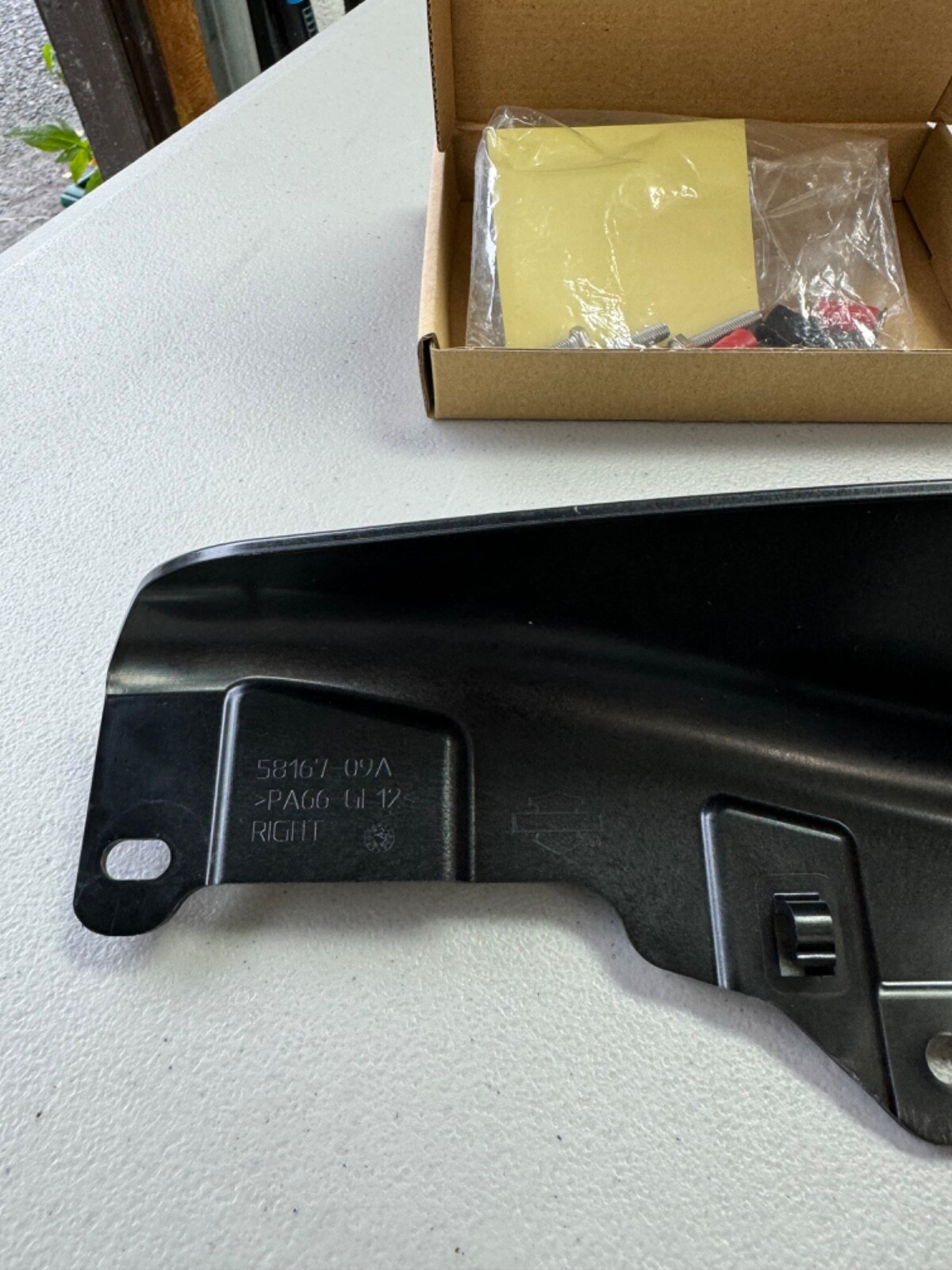 2017 17 Harley Davidson Road Glide M8 Touring OEM Mid Frame Heat 