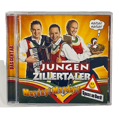 Jungen Zillertaler - Mayday Mayday: Spass An Bord 2010 - KOCH - CD