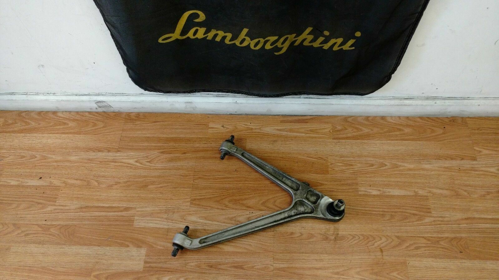 LAMBORGHINI GALLARDO FRONT LEFT DRIVER LOWER CONTROL ARM OEM 400407151B