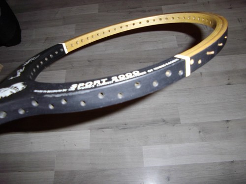 RAQUETTE TENNIS DONNAY BJORN BORG SPORT 2000 NEUVE MEDIUM 4 - Foto 4 di 6