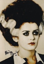 PATRICIA QUINN signed Autogramm 20x30cm ROCKY HORROR PICTURE in Person autograph