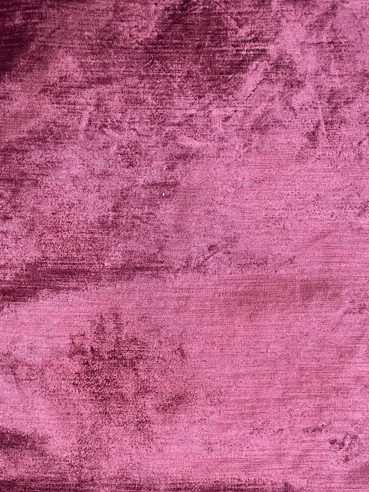 West Elm Pillow Case Set 2 Burgundy Wine Textured Cotton Square Standard - Image 2 of 4