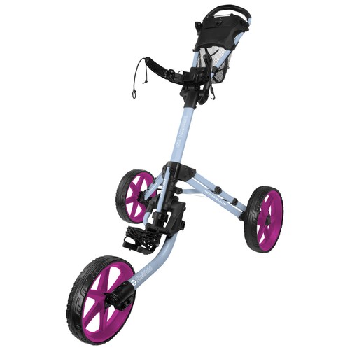 Carro De Golf Compacto FastFold Misión 5.0 De 3 Ruedas Elige Colores - Imagen 55 de 201