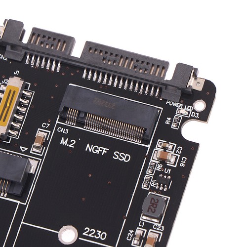 SATA 60Gbps To M2 NGFF SATA SSD MSATA SSD Adapter Hard Disk Adapter Board - Bild 5 von 12