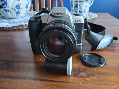Pentax ZX-30 film camera with Tokina 28-70mm f3.5-4.5 macro
