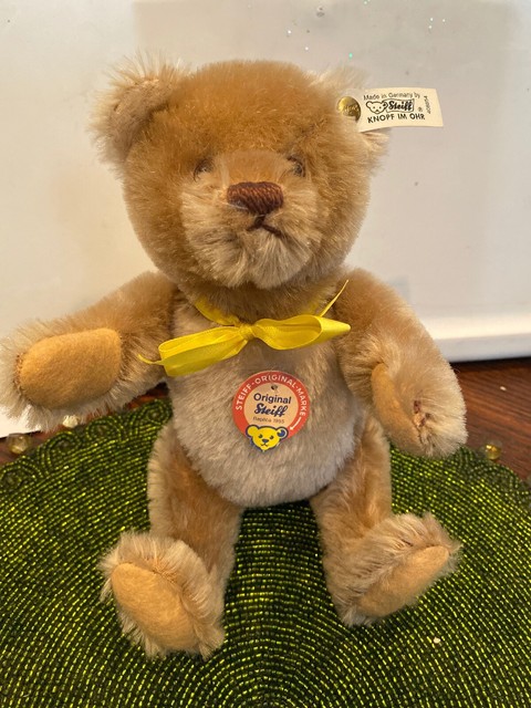 steiff hannes teddy bear