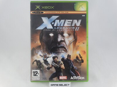 X-Men Legends II: L'Era di Apocalisse Xbox Classic PAL ITA Italienisch Komplett